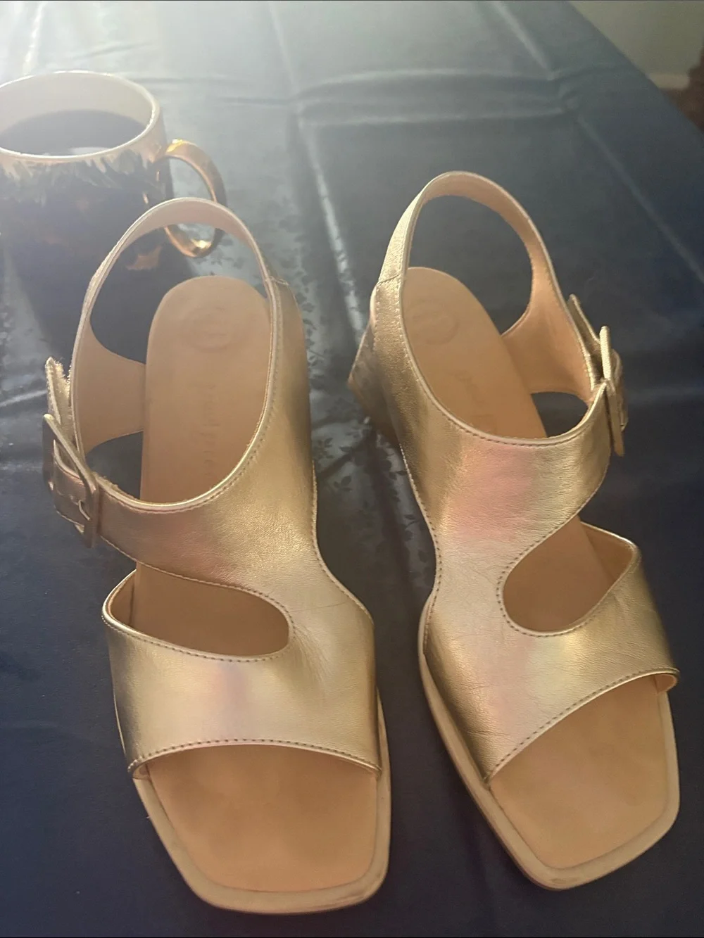 Paul Green elegant metallic